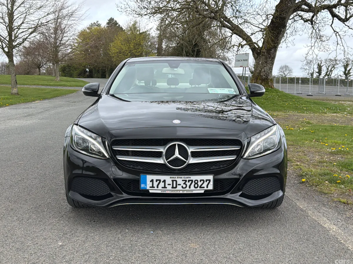 Mercedes-Benz C-Class Saloon, Diesel, 2017, Black
