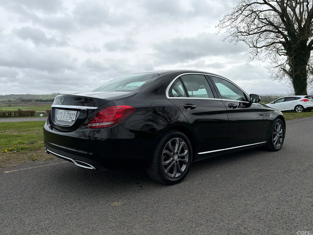 Mercedes-Benz C-Class Saloon, Diesel, 2017, Black