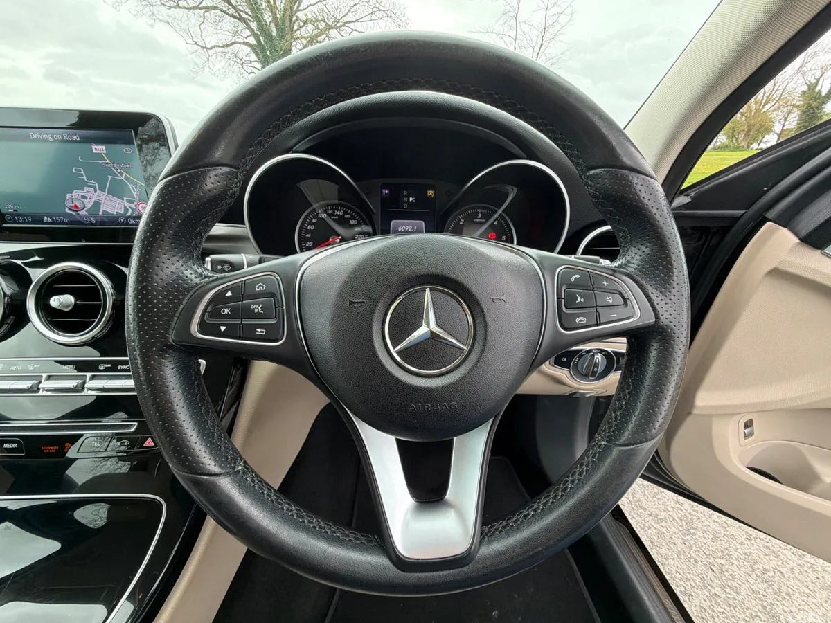 Mercedes-Benz C-Class Saloon, Diesel, 2017, Black