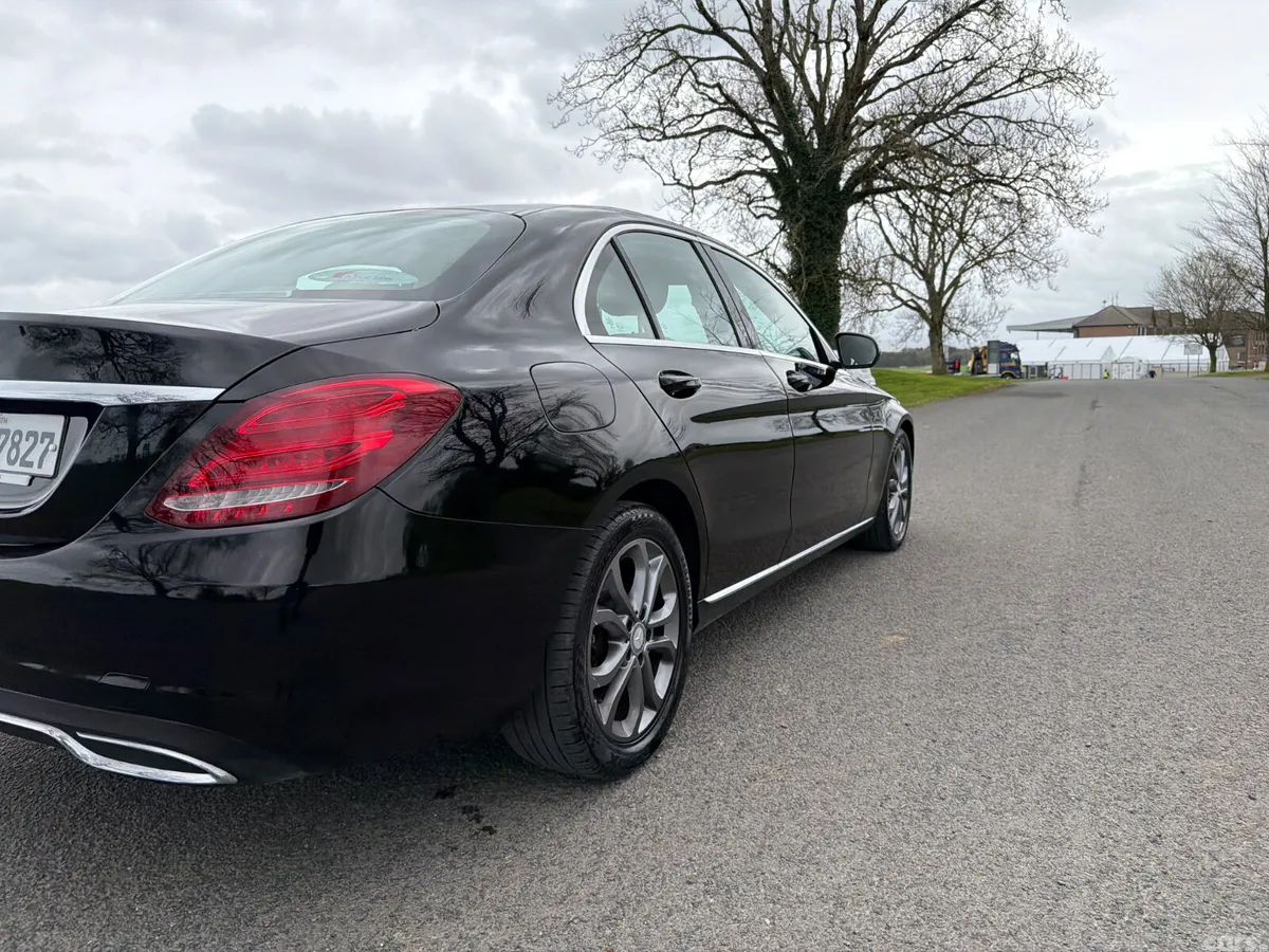 Mercedes-Benz C-Class Saloon, Diesel, 2017, Black
