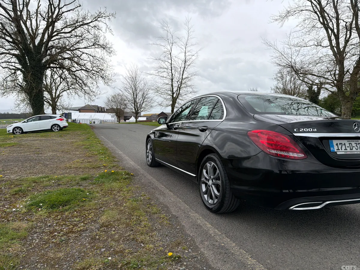 Mercedes-Benz C-Class Saloon, Diesel, 2017, Black
