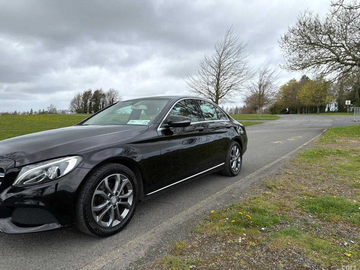 Mercedes-Benz C-Class Saloon, Diesel, 2017, Black