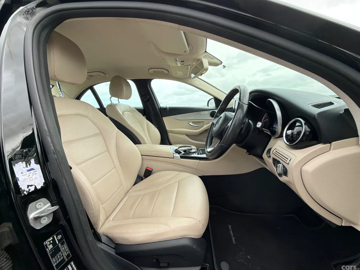 Mercedes-Benz C-Class Saloon, Diesel, 2017, Black