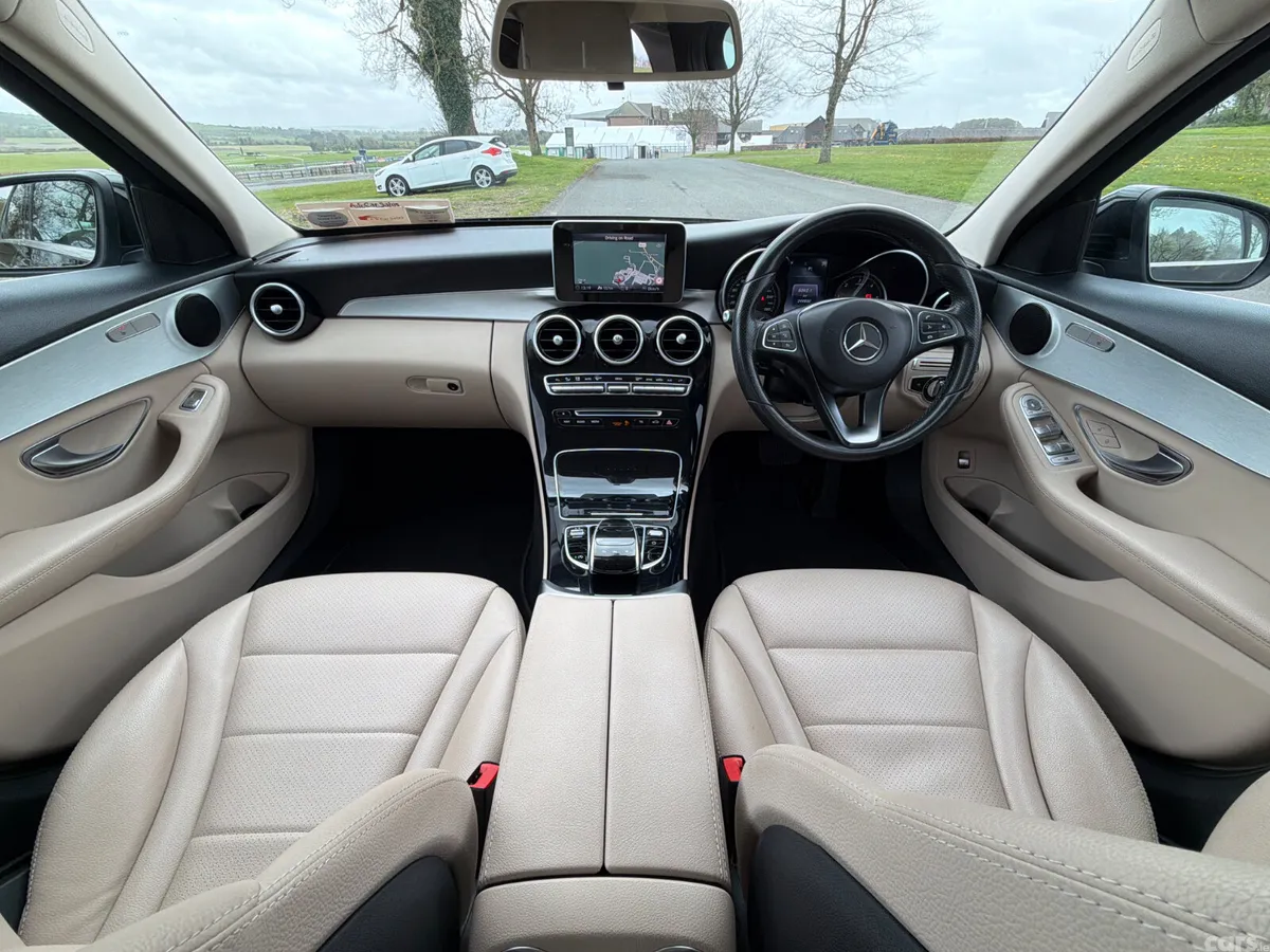 Mercedes-Benz C-Class Saloon, Diesel, 2017, Black