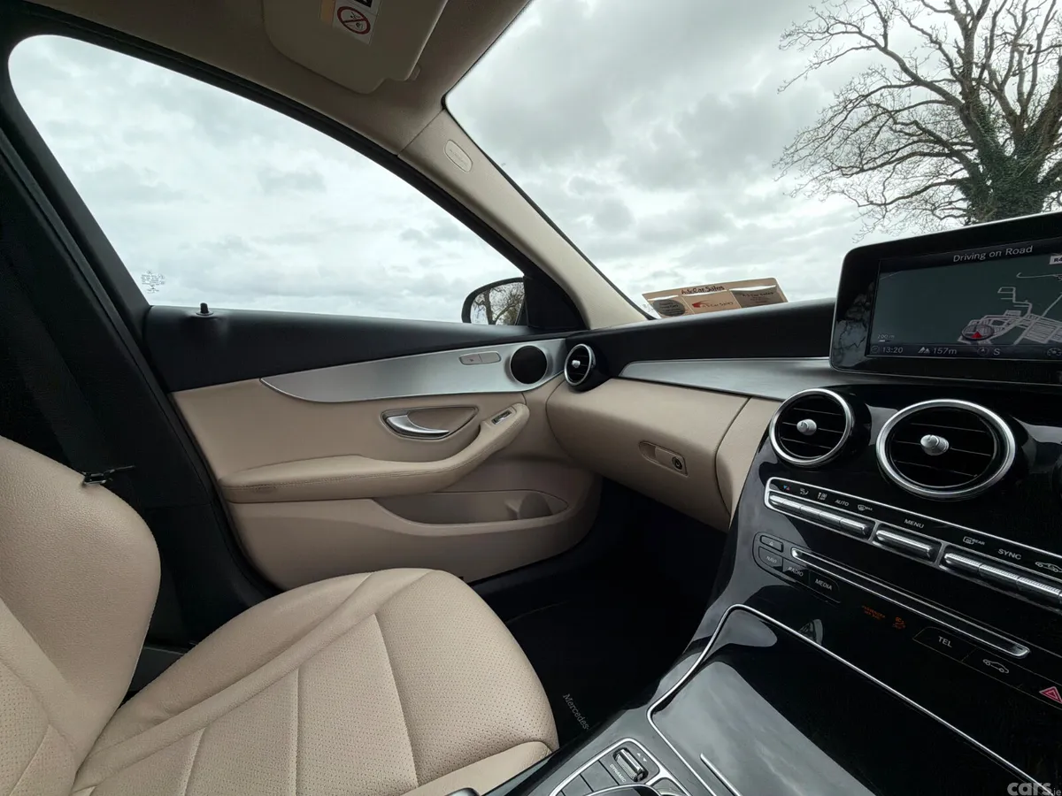 Mercedes-Benz C-Class Saloon, Diesel, 2017, Black