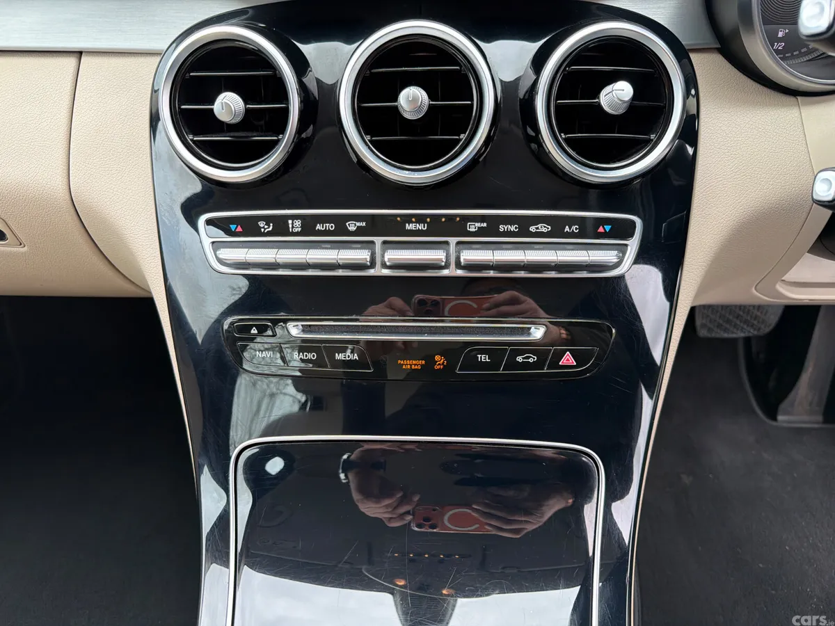 Mercedes-Benz C-Class Saloon, Diesel, 2017, Black