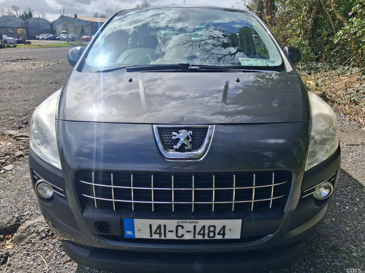 Peugeot 3008 SUV, Diesel, 2014, Grey