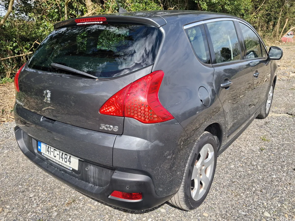 Peugeot 3008 SUV, Diesel, 2014, Grey