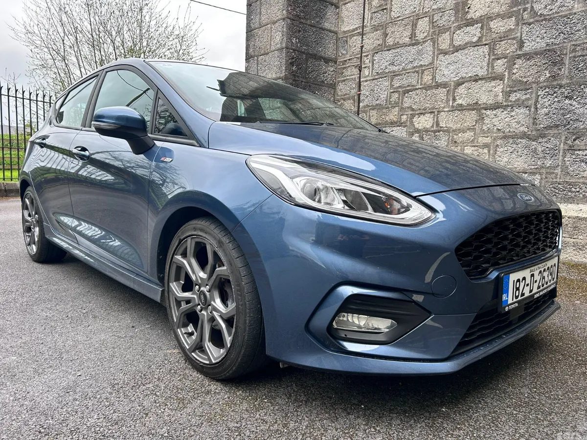 Ford Fiesta Hatchback, Petrol, 2018, Blue