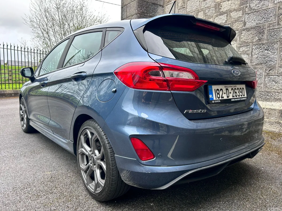 Ford Fiesta Hatchback, Petrol, 2018, Blue