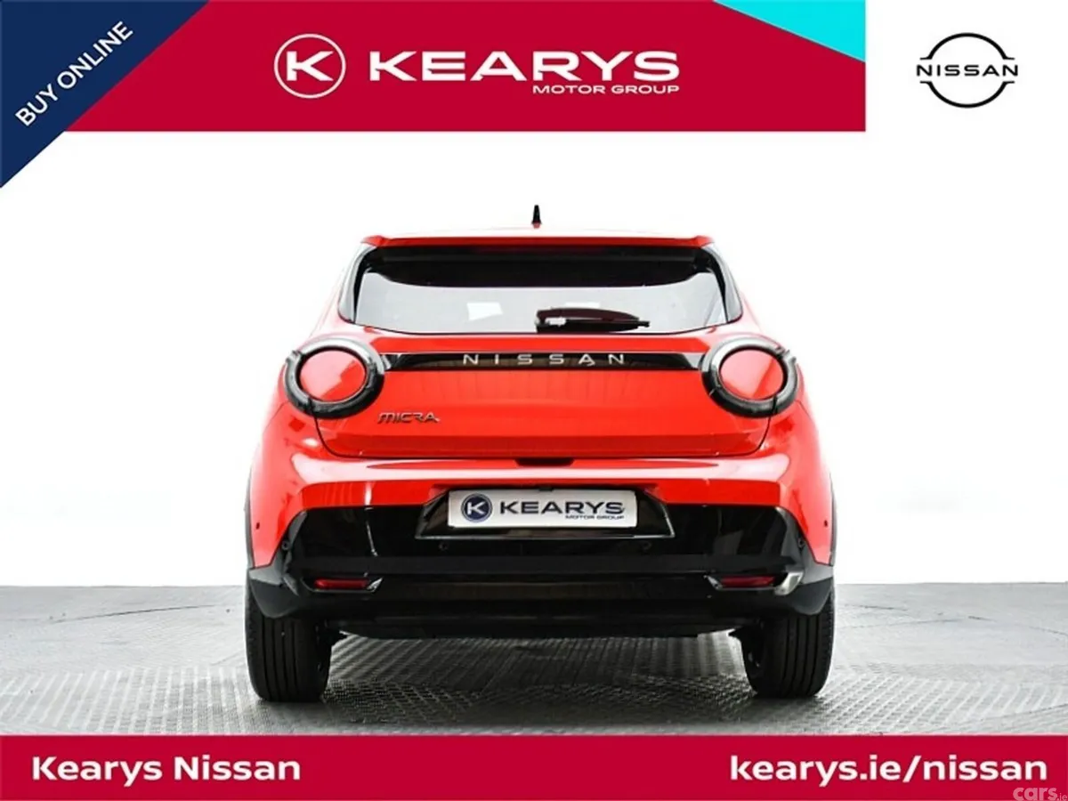 Nissan Micra Hatchback, Electric, 2027, Red