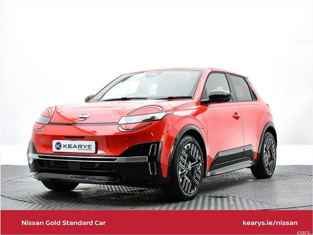 Nissan Micra Hatchback, Electric, 2027, Red