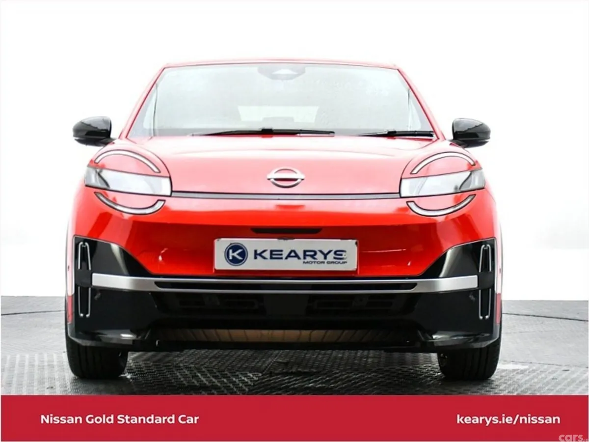 Nissan Micra Hatchback, Electric, 2027, Red