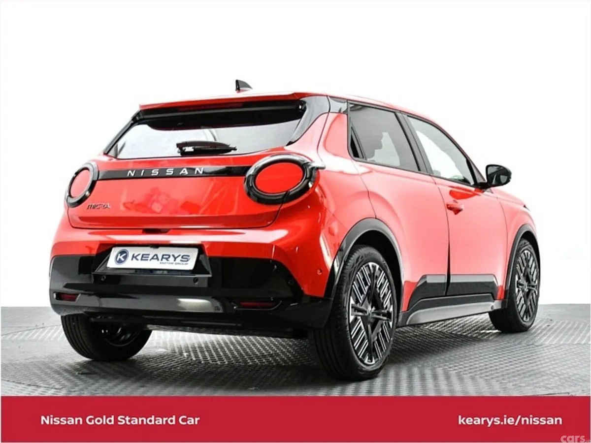 Nissan Micra Hatchback, Electric, 2027, Red