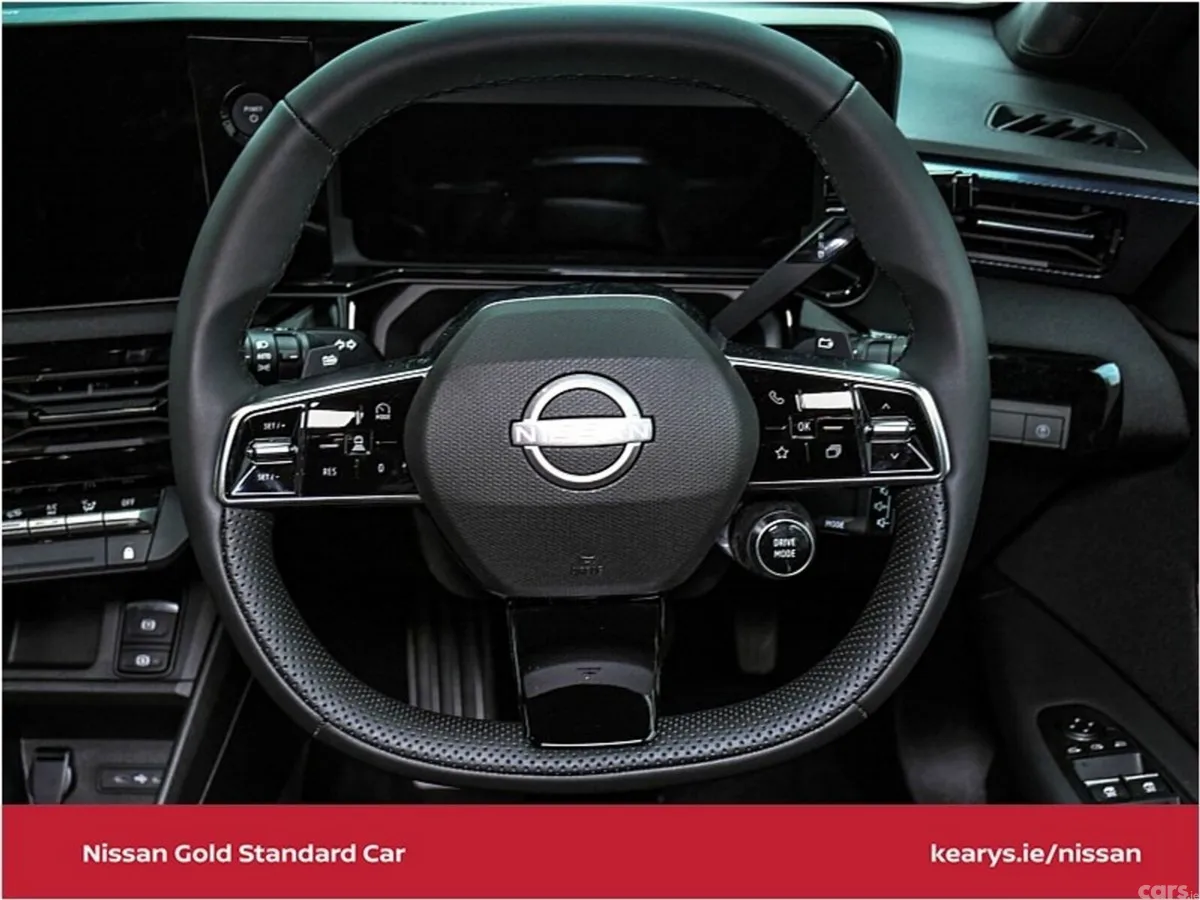 Nissan Micra Hatchback, Electric, 2027, Red