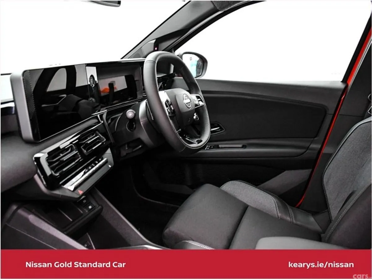Nissan Micra Hatchback, Electric, 2027, Red