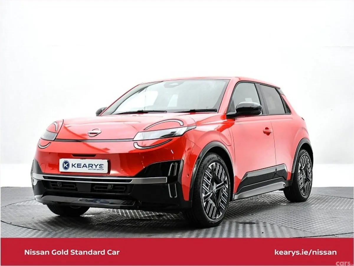 Nissan Micra Hatchback, Electric, 2027, Red
