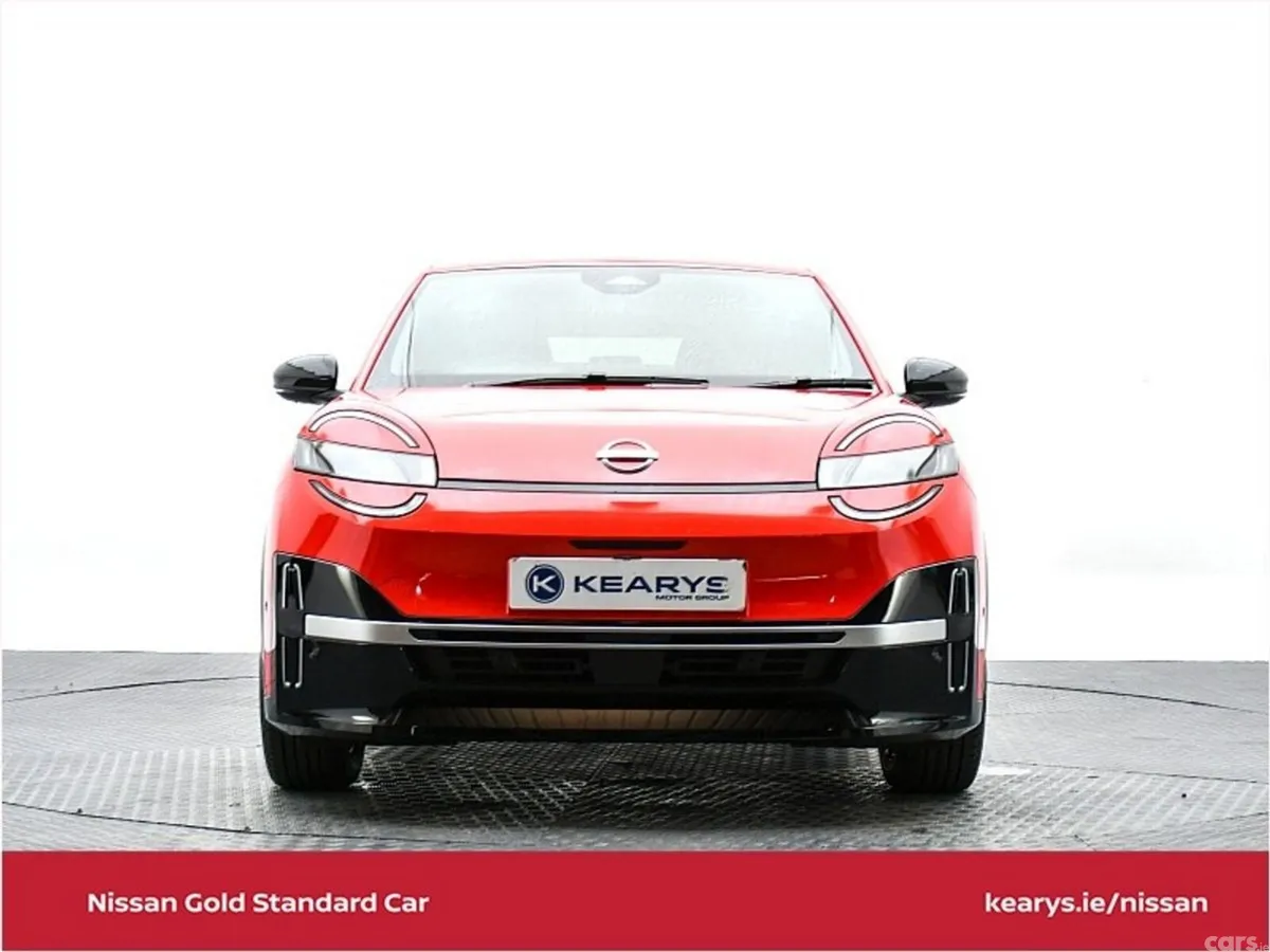 Nissan Micra Hatchback, Electric, 2027, Red