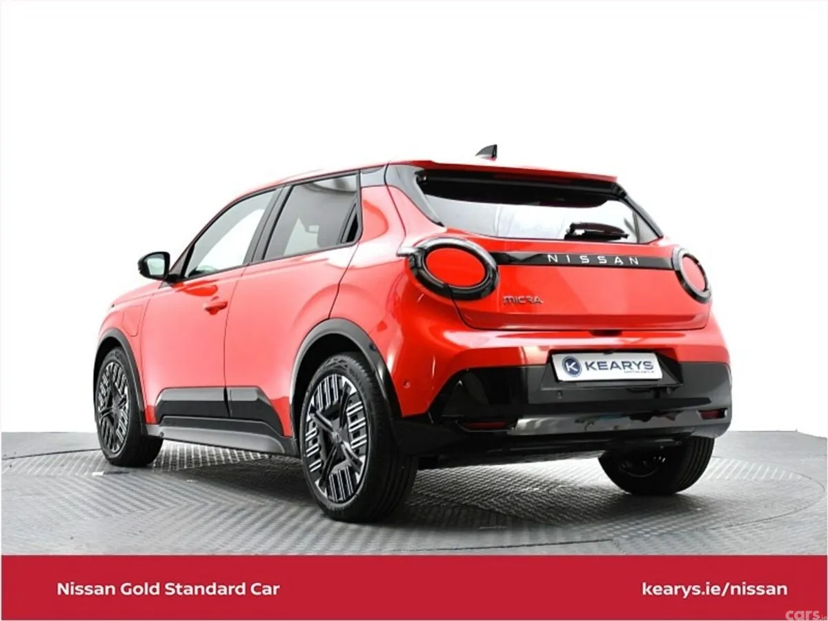 Nissan Micra Hatchback, Electric, 2027, Red