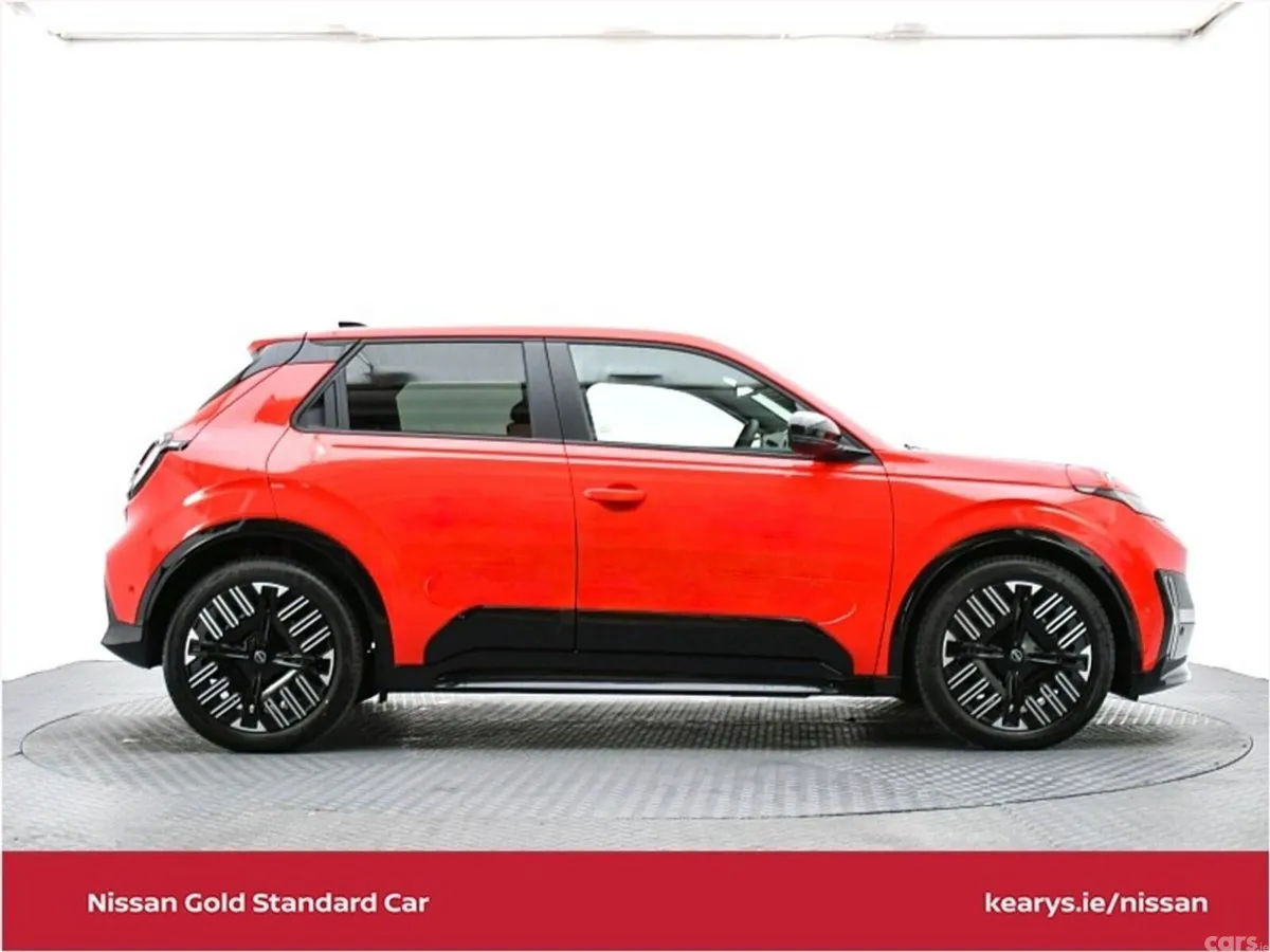 Nissan Micra Hatchback, Electric, 2027, Red