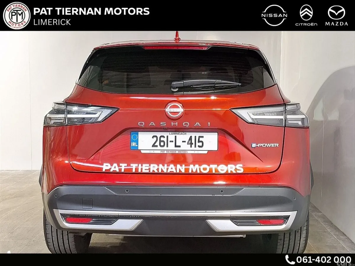 Nissan Qashqai MPV, Petrol Hybrid, 2026, Red