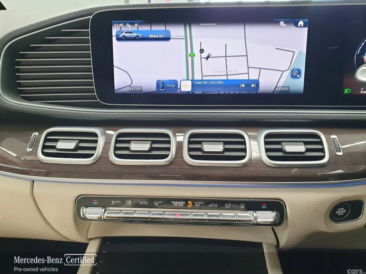Mercedes-Benz GLE SUV, Diesel Plug-in Hybrid, 2024, Red