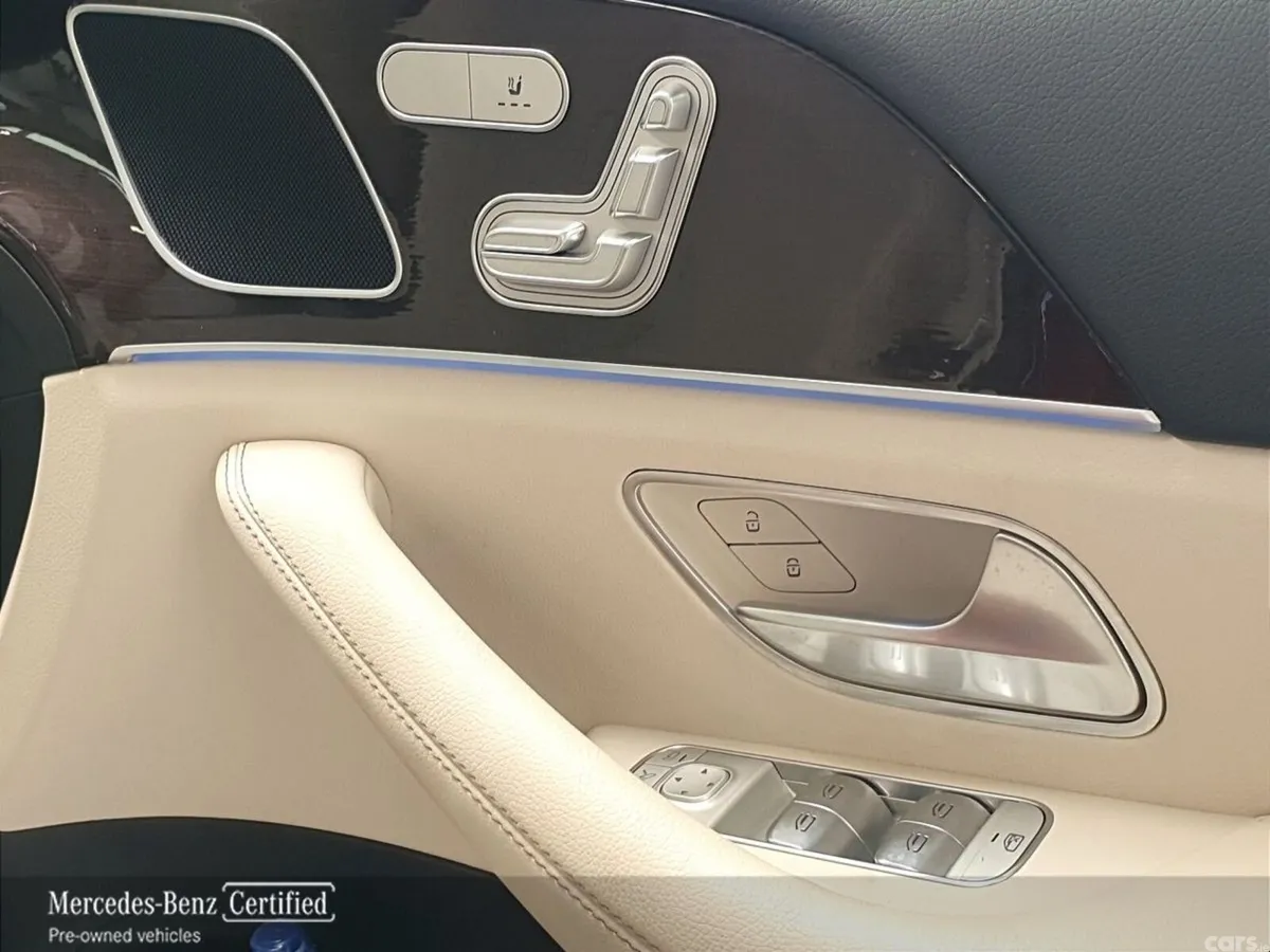 Mercedes-Benz GLE SUV, Diesel Plug-in Hybrid, 2024, Red