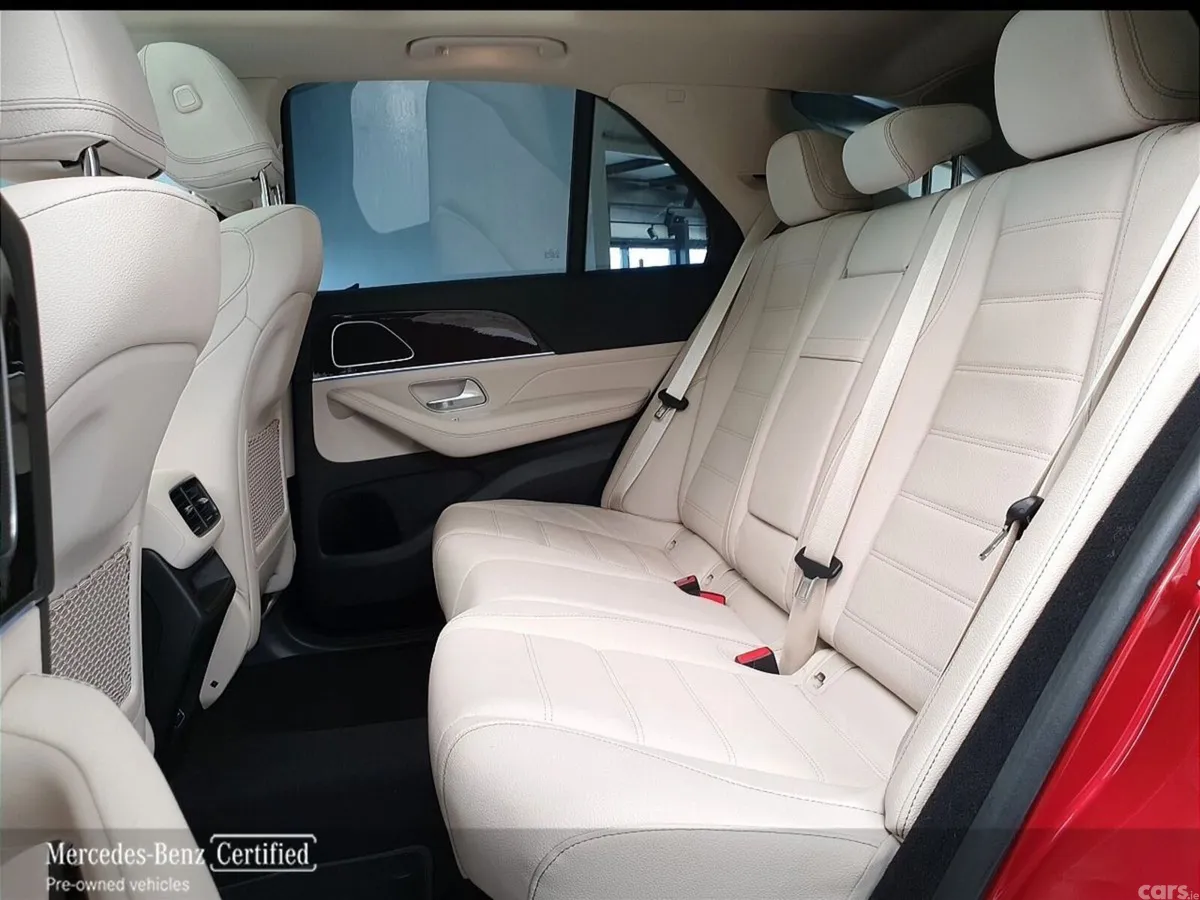 Mercedes-Benz GLE SUV, Diesel Plug-in Hybrid, 2024, Red