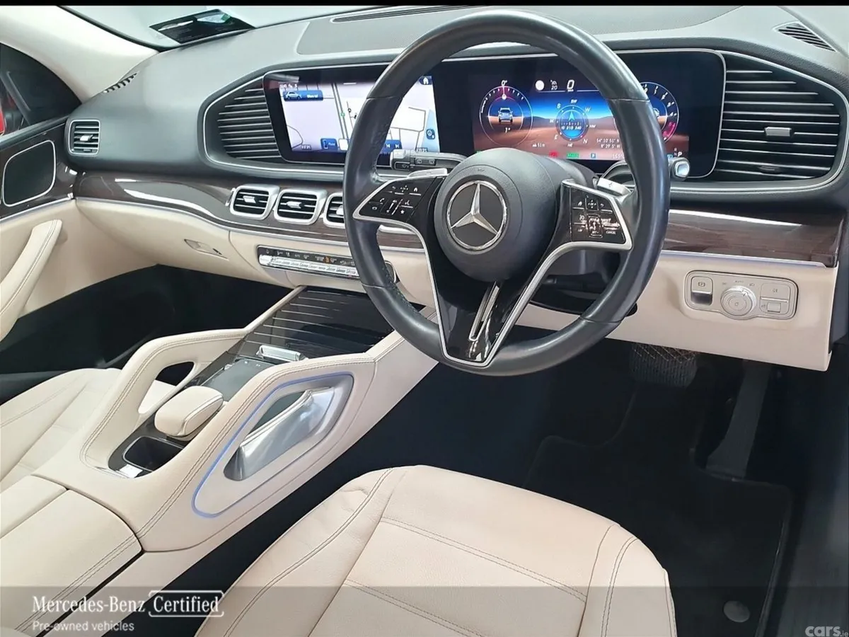 Mercedes-Benz GLE SUV, Diesel Plug-in Hybrid, 2024, Red