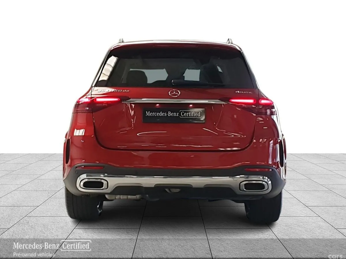 Mercedes-Benz GLE SUV, Diesel Plug-in Hybrid, 2024, Red