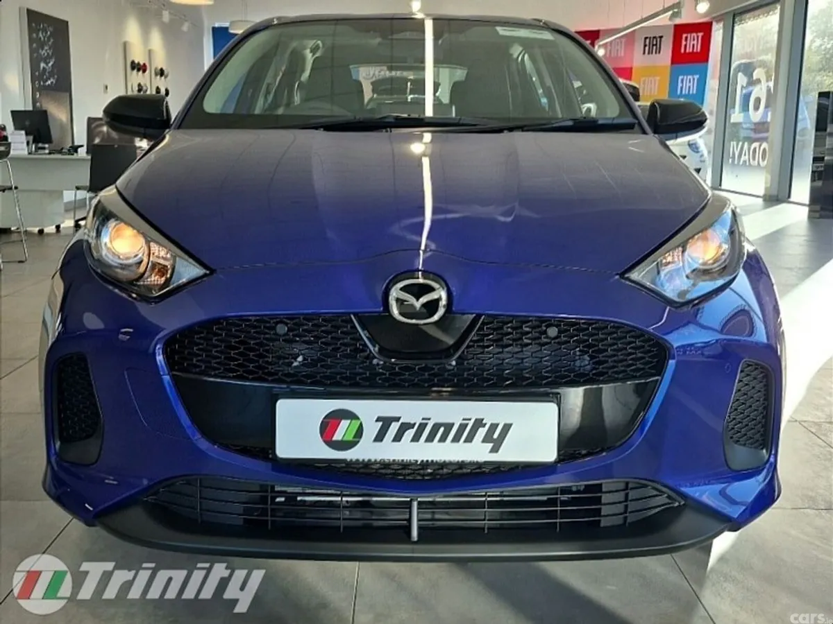 Mazda Mazda2 Hatchback, Petrol, 2026, Blue