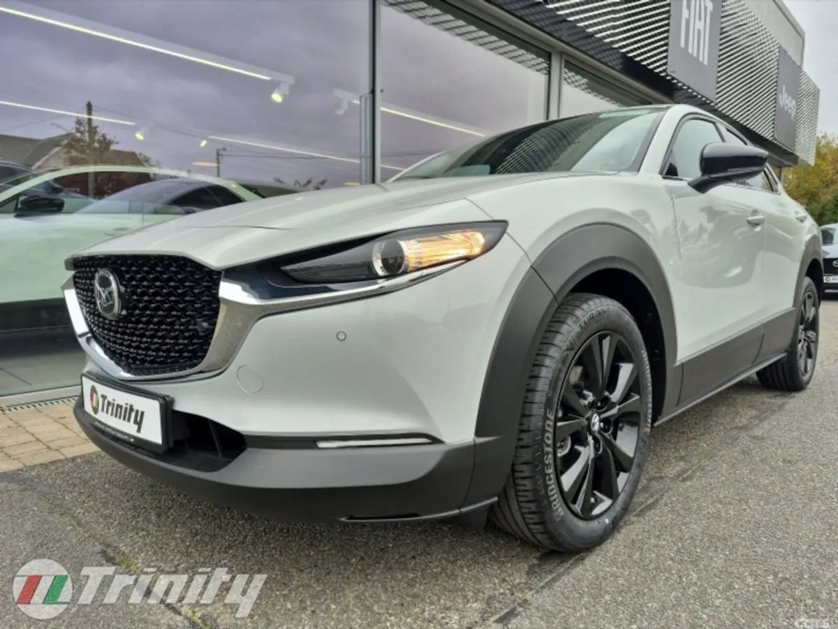 Mazda CX-30 SUV, Petrol, 2027, White