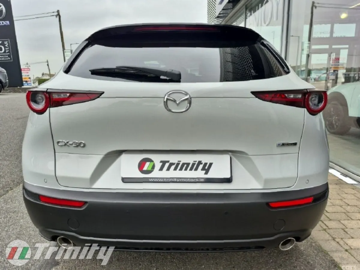 Mazda CX-30 SUV, Petrol, 2027, White