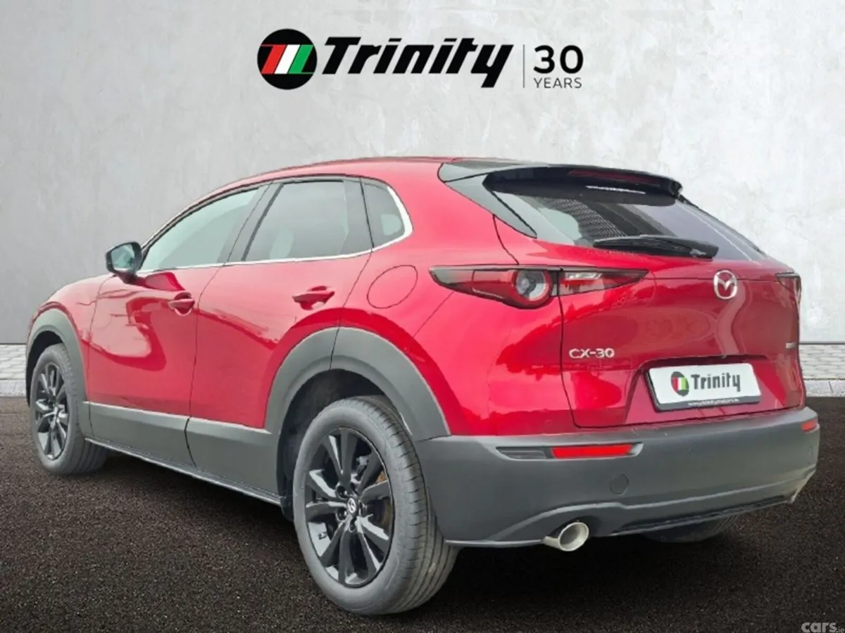 Mazda CX-30 SUV, Petrol, 2027, Red