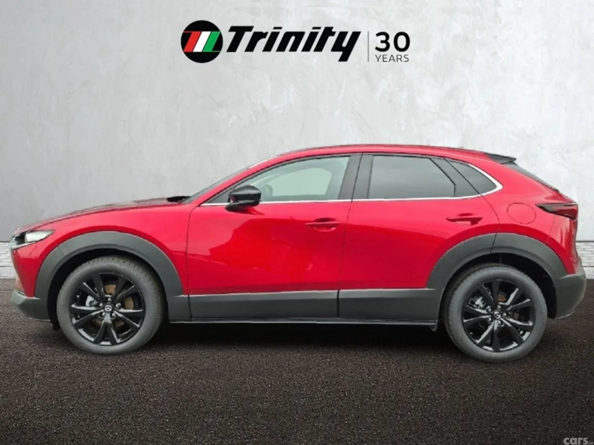 Mazda CX-30 SUV, Petrol, 2027, Red