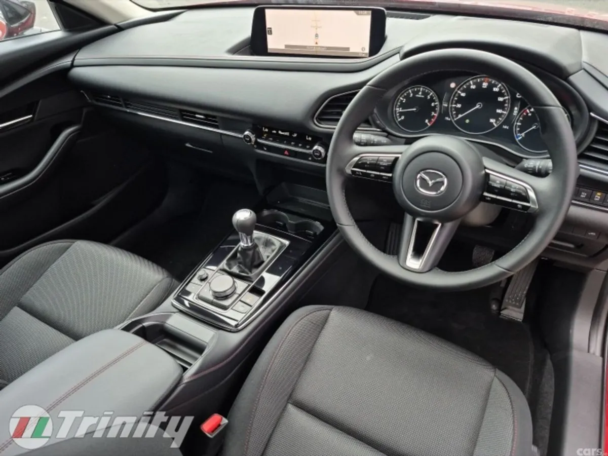 Mazda CX-30 SUV, Petrol, 2027, Red