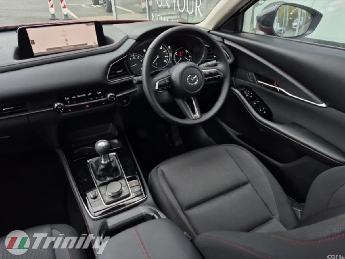 Mazda CX-30 SUV, Petrol, 2027, Red