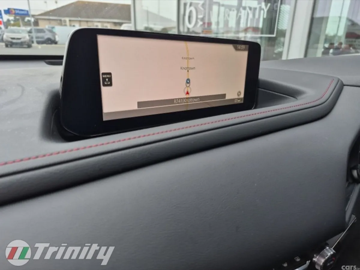 Mazda CX-30 SUV, Petrol, 2027, Red
