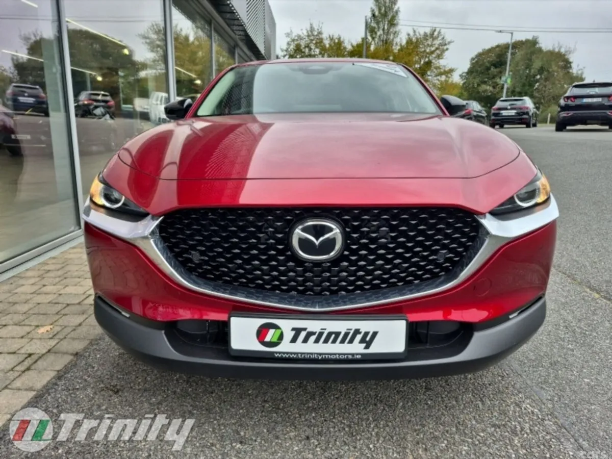 Mazda CX-30 SUV, Petrol, 2027, Red