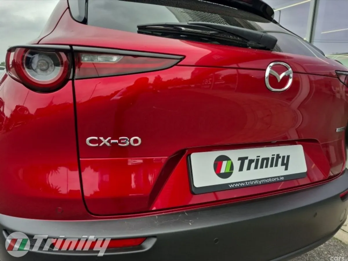Mazda CX-30 SUV, Petrol, 2027, Red