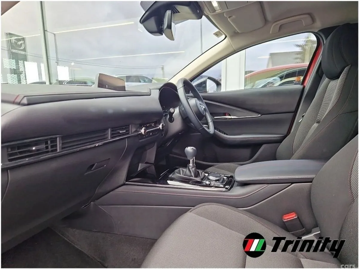 Mazda CX-30 SUV, Petrol, 2027, Red