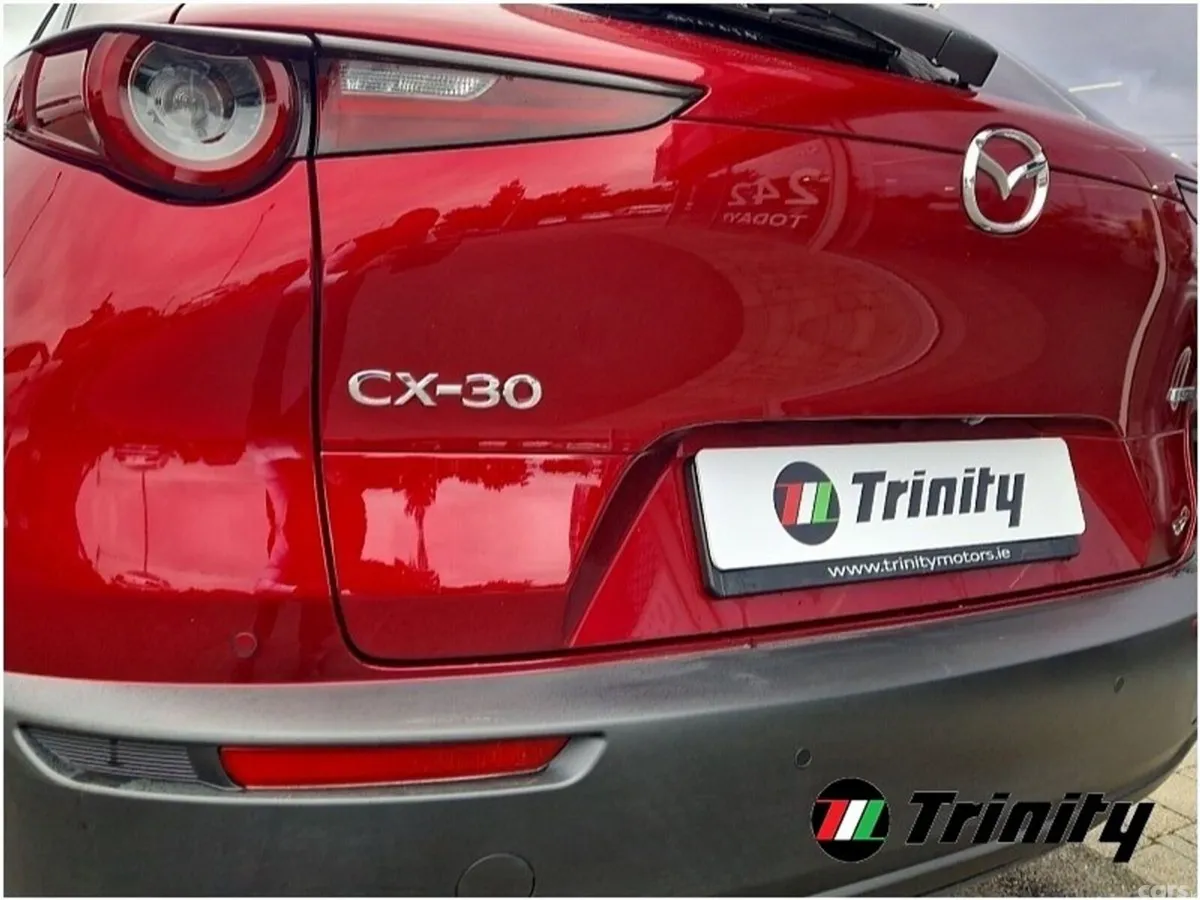 Mazda CX-30 SUV, Petrol, 2027, Red