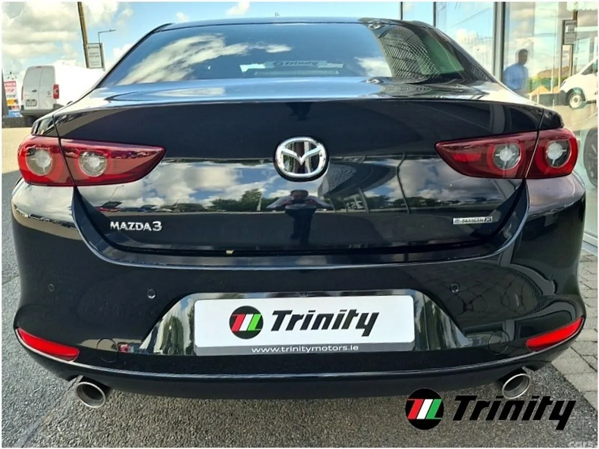 Mazda Mazda3 Saloon, Petrol, 2027, Black
