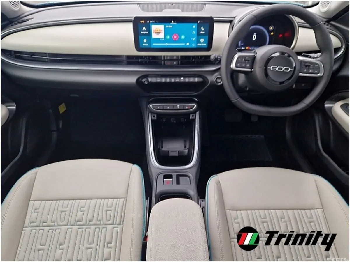 Fiat 600 Hatchback, Petrol Hybrid, 2026, Green