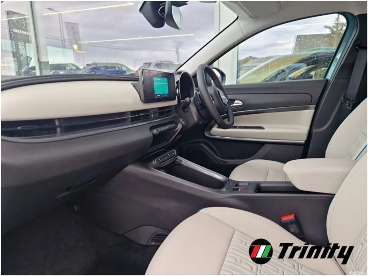 Fiat 600 Hatchback, Petrol Hybrid, 2026, Green