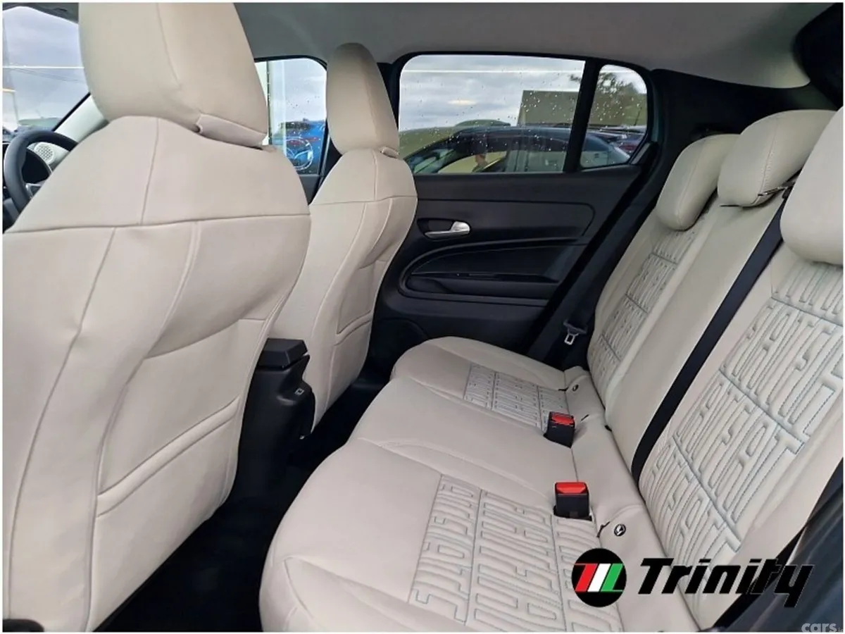 Fiat 600 Hatchback, Petrol Hybrid, 2026, Green