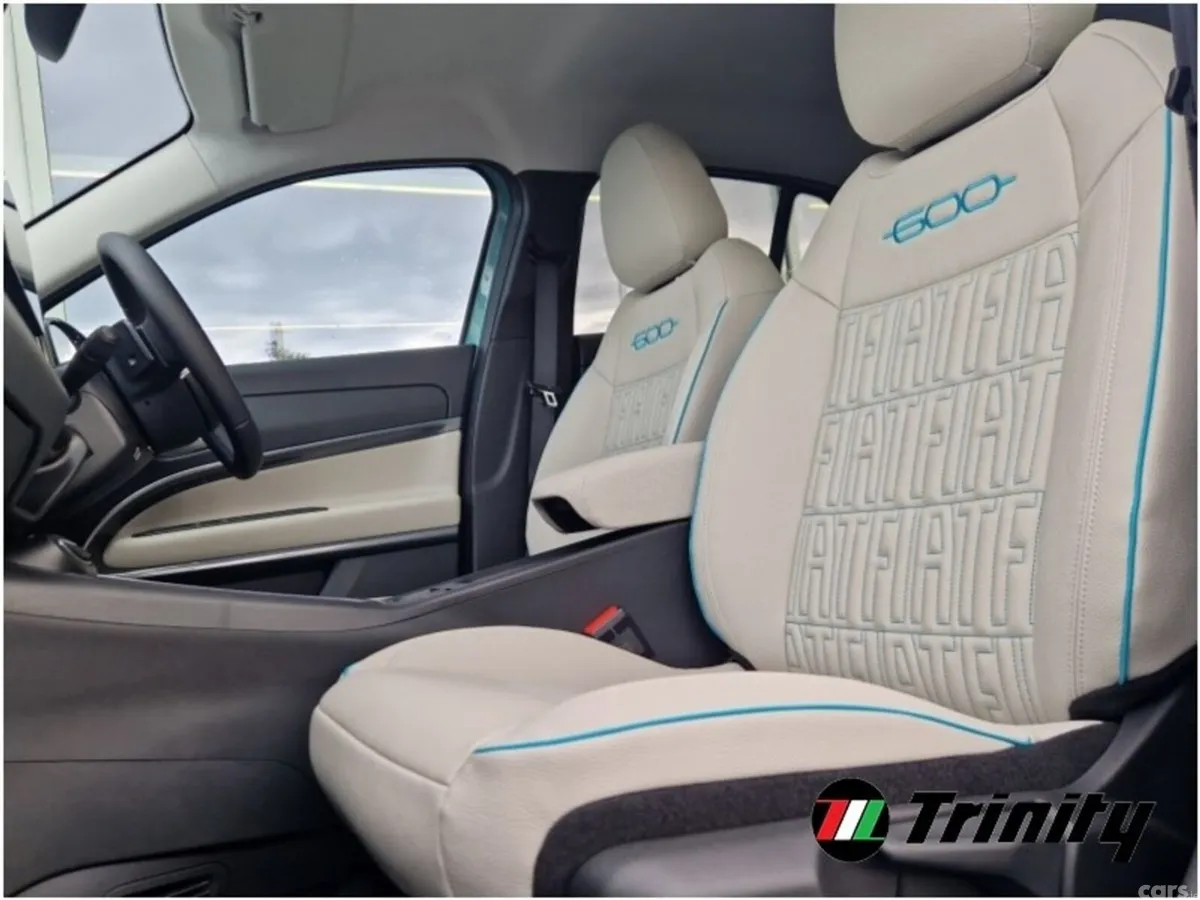 Fiat 600 Hatchback, Petrol Hybrid, 2026, Green