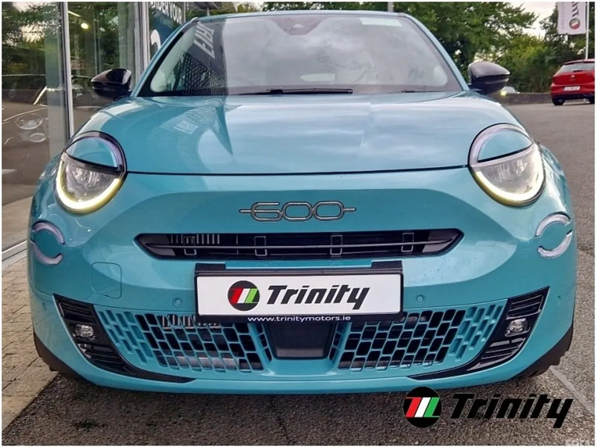 Fiat 600 Hatchback, Petrol Hybrid, 2026, Green