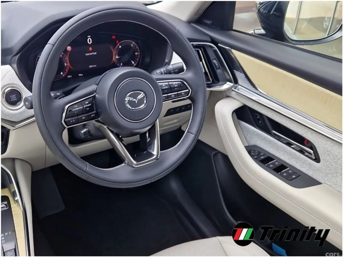 Mazda CX-60 SUV, Diesel, 2024, Navy