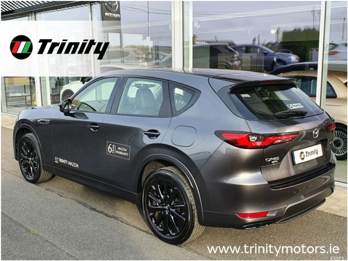 Mazda CX-60 SUV, Petrol Plug-in Hybrid, 2026, Grey